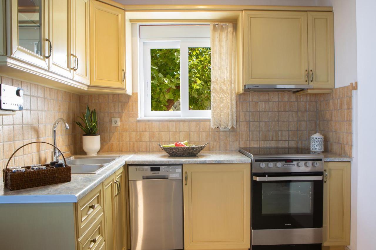 Amelia Villa Spanokhorion Ngoại thất bức ảnh