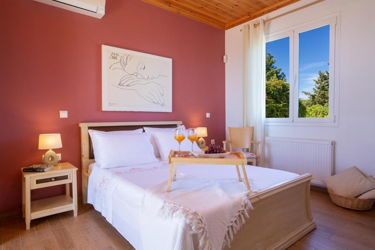 Amelia Villa Spanokhorion Ngoại thất bức ảnh