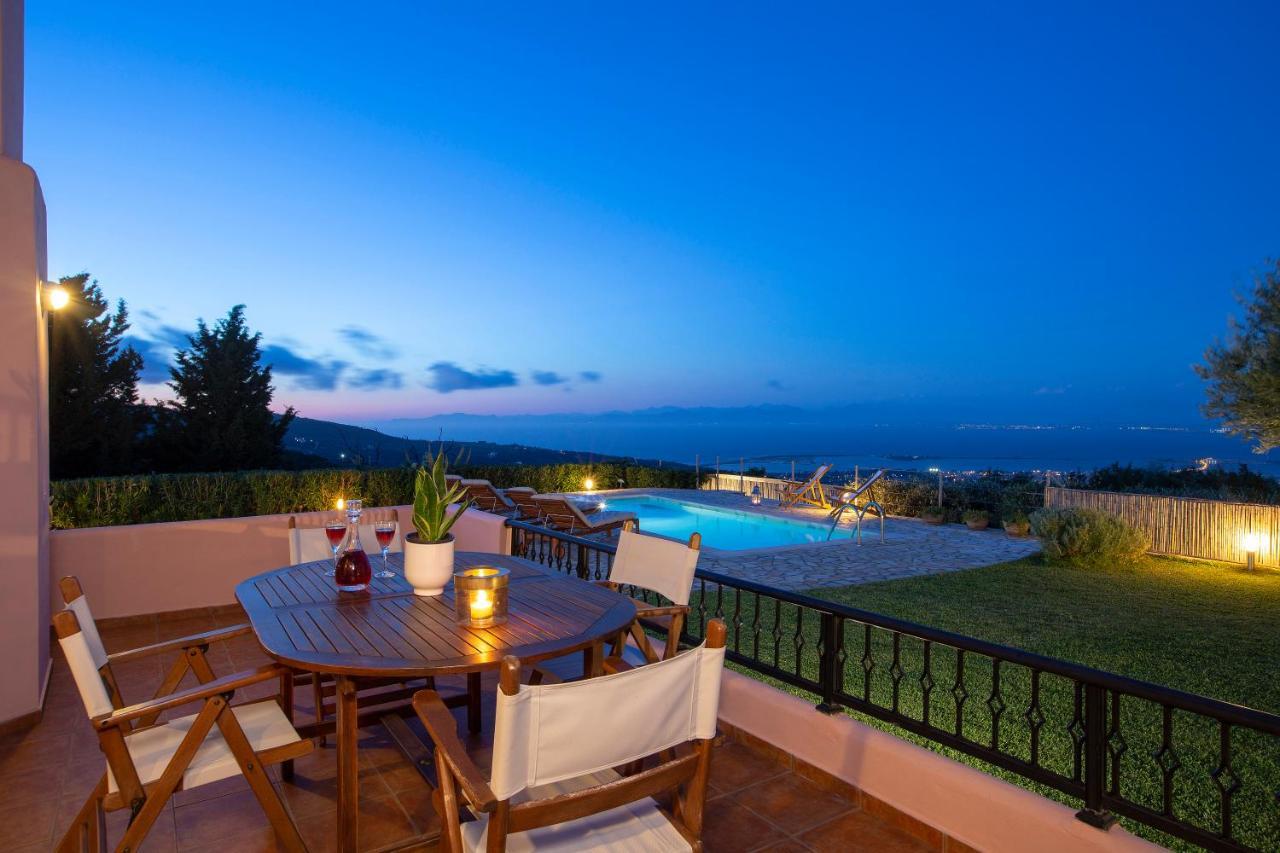 Amelia Villa Spanokhorion Ngoại thất bức ảnh